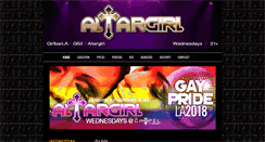 Desktop Screenshot of girlbar.com