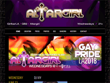 Tablet Screenshot of girlbar.com